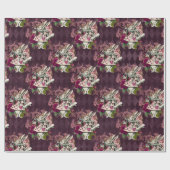 Alice im Wunderland Tee Time Wrapping Paper Geschenkpapier (Flach)