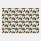 Alice im Wunderland Tee Time Wrapping Paper Sheets Geschenkpapier Set (Vorderseite 2)