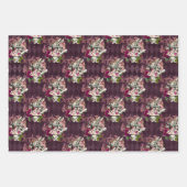 Alice im Wunderland Tee Time Wrapping Paper Sheets Geschenkpapier Set (Vorderseite)