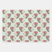 Alice im Wunderland Tee Time Wrapping Paper Sheets Geschenkpapier Set (Vorderseite 2)