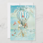 Alice im Wunderland Tee um 4:00 Party Einladungen (Vorderseite)