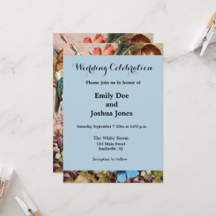 Alice im Wunderland Teegesellschaft Kunst Einladung