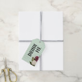 Alice im Wunderland Teemarke "Drink Me" Geschenkanhänger (Mit Garn)