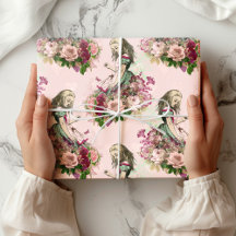 Alice im Wunderland Teestunde Geschenkpapier