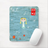 Alice im Wunderland Teetasse Mousepad (Mit Mouse)