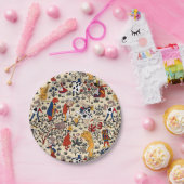 Alice im Wunderland Teller für kleine Papiere (Party)