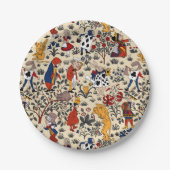 Alice im Wunderland Teller für kleine Papiere (Vorderseite)