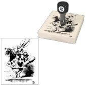 Alice im Wunderland Tenniel Gummistempel (Stempel)