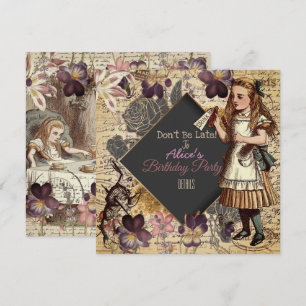 Alice im Wunderland - Termin speichern Save The Date