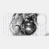 Alice im Wunderland | The Cheshire Cat Case Mate i (Rückseite (Horizontal))
