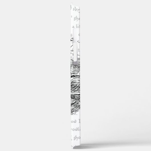 Alice im Wunderland | The Cheshire Cat Case Mate i (Rückseite / Links)