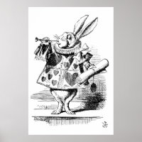 Alice im Wunderland - The Herald (Weißkaninchen)