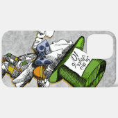 Alice im Wunderland | The Mad Hatter Case Mate iPh (Hinten (horizontal))
