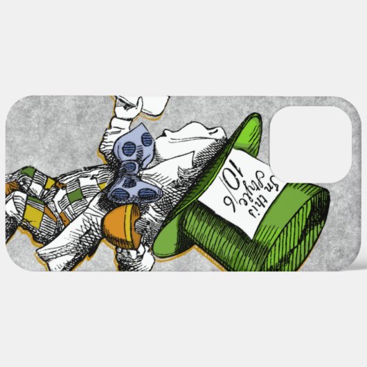 Alice im Wunderland | The Mad Hatter Case Mate iPh (Hinten (horizontal))