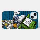 Alice im Wunderland | The Mad Hatter Case Mate iPh (Rückseite (Horizontal))