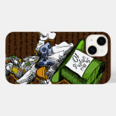 Alice im Wunderland | The Mad Hatter Case Mate iPh (Rückseite (Horizontal))