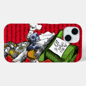Alice im Wunderland | The Mad Hatter Case Mate iPh (Rückseite (Horizontal))