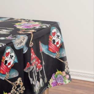 Alice im Wunderland Theme Tischdecke