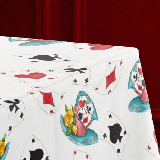 Alice im Wunderland Theme Tischdecke