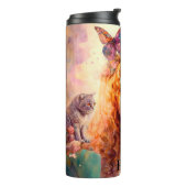 Alice im Wunderland Thermosbecher (Nach links gedreht)