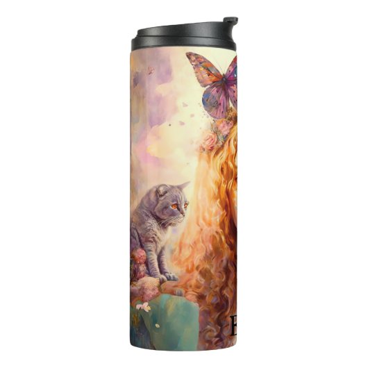 Alice im Wunderland Thermosbecher (Nach links gedreht)