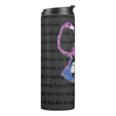 Alice im Wunderland Thermosbecher (Nach links gedreht)