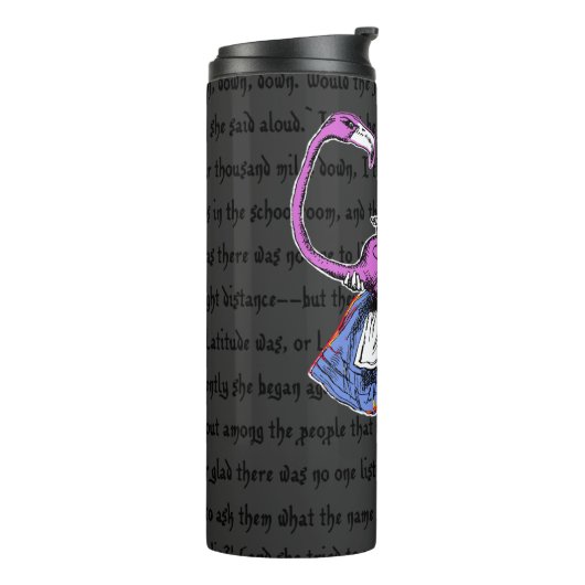 Alice im Wunderland Thermosbecher (Nach links gedreht)