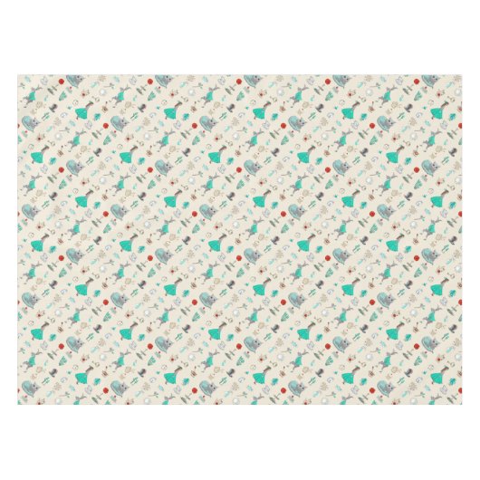 Alice im Wunderland Tischdecke (Vorderseite (Horizontal))