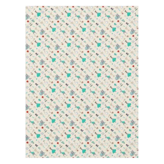 Alice im Wunderland Tischdecke (Vorderseite)