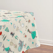 Alice im Wunderland Tischdecke (Beispiel)