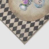 Alice im Wunderland Tissue "Drink Me" Seidenpapier (Ausschnitt)