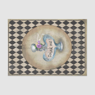 Alice im Wunderland Tissue "Drink Me" Seidenpapier