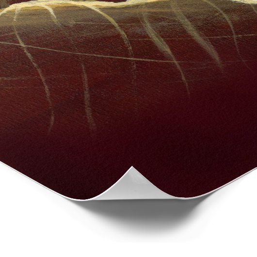 Alice im Wunderland - Tränenpool Kunstdrucken Poster (Ecke)