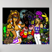 Alice im Wunderland trifft Zauberer von oz Poster (Vorne)