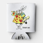 Alice im Wunderland "Trink mich" Dosenkühler (Vorderseite)