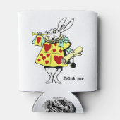 Alice im Wunderland "Trink mich" Dosenkühler (Rückseite)