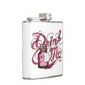 Alice im Wunderland "trinken mich" Flasche Flachmann (Rechts)