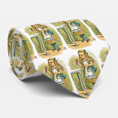 Alice im Wunderland "trinken mich" Krawatte (Gerollt)