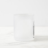 Alice im Wunderland trinken mich mattierte Mattglastasse (Mittel)