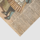 Alice im Wunderland trinken mich Vintage Seidenpapier (Ausschnitt)