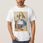 Alice im Wunderland - Trinken Sie mich T - Shirt v (Vorderseite)