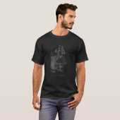 Alice im Wunderland trinken T-Shirt (Vorne ganz)