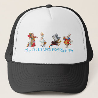 ALICE IM WUNDERLAND TRUCKERKAPPE