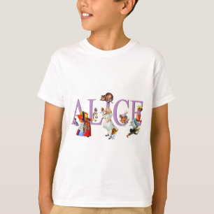 ALICE IM WUNDERLAND U. FREUNDE T-Shirt