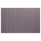 Alice im Wunderland über Halloween-Violet/Black-We Stoff (Yard (91,4 cm))