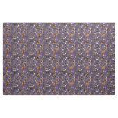 Alice im Wunderland über Halloween-Violet/Black-We Stoff (Fat Quarter (45,7 x 55,9 cm))