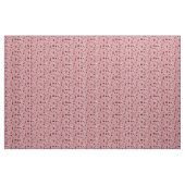 Alice im Wunderland über Krim/Weiß gestrichen Stoff (Yard (91,4 cm))
