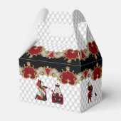 Alice im Wunderland über Krimson und White Geschenkschachtel (Vorderseite)