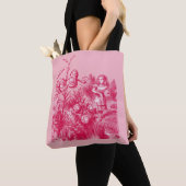 Alice im Wunderland und Blume Tasche (Von Nahem)