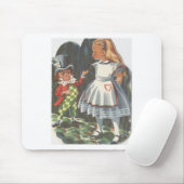 Alice im Wunderland und das Mad Hatter Mousepad (Mit Mouse)